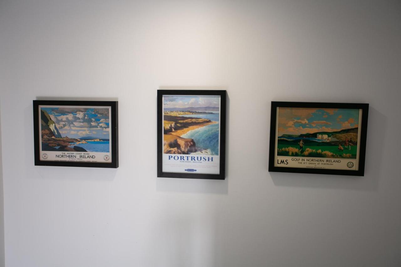 107 Eglinton Street Apartment Portrush Luaran gambar